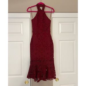 Halter Lace Dress from Xenia Boutique